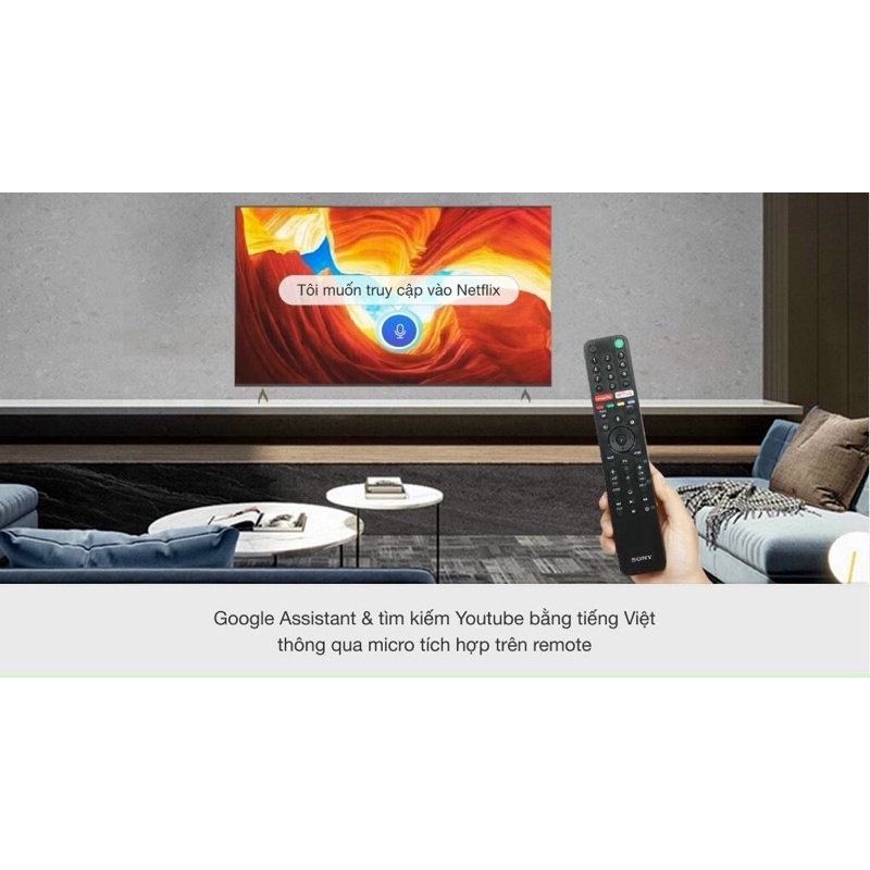 Android Tivi Sony 4K 65 inch KD-65X9000H