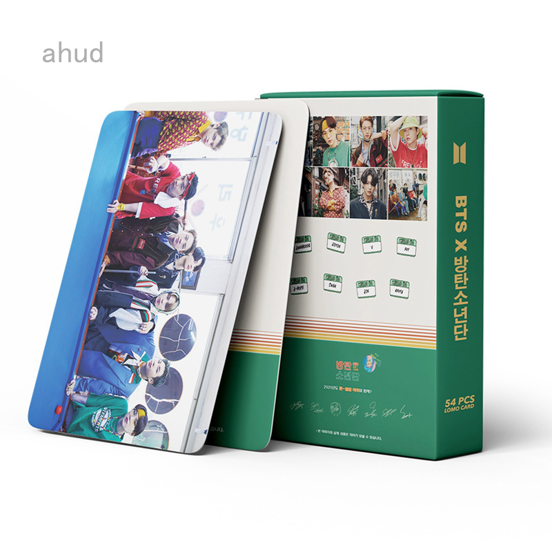 Hộp 54 Ảnh Lomo Card Nhóm Nhạc Bts