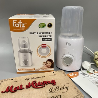 Máy Hâm Sữa Và Tiệt Trùng Fatz Baby Mono 6 FB3001TN CHÍNH HÃNG