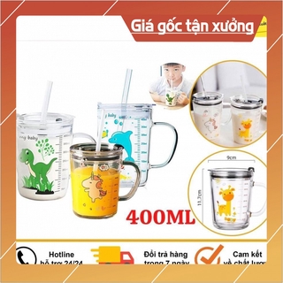 Cốc Pha Sữa, Cốc Giữ Nhiệt Pha Sữa Cho Bé Có Vạch Chia Tỉ Lệ, Kèm Lắp Và Ống Hút Tiện Dụng Cho Bé, Giữ Nhiệt Tốt