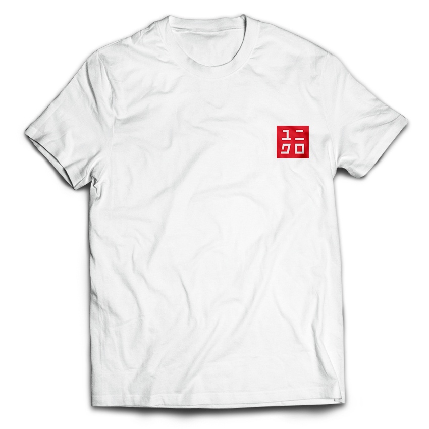 UNIQLO Áo Thun Cotton Tay Ngắn Cho Cặp Đôi