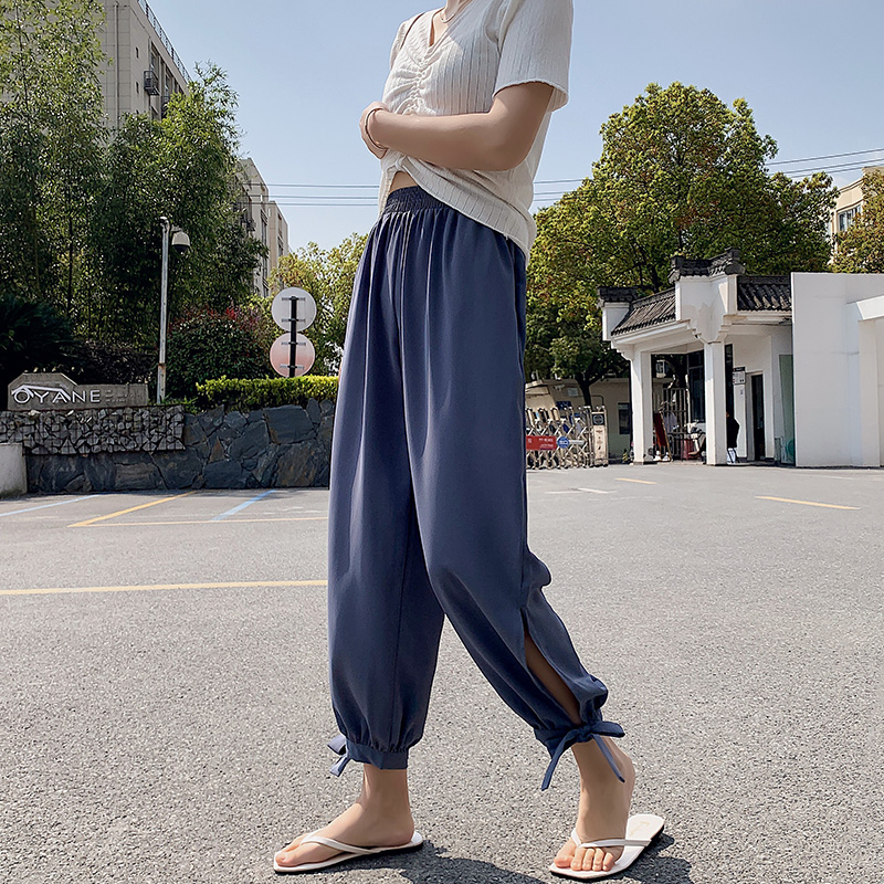 Quần Voan Ống Rộng Thời Trang Mùa Hè 2021 Dành Cho Nữ | BigBuy360 - bigbuy360.vn