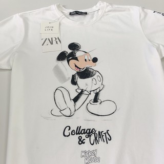 Áo thun Z.a.r.a Mickey New Design