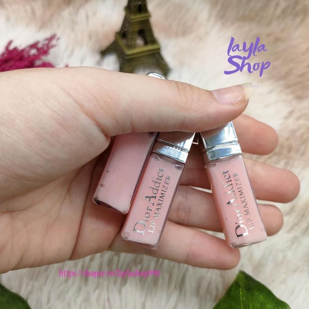 Son Dưỡng Môi Dior Addict Lip Maximizer Mini 2ml môi hồng mềm mại | BigBuy360 - bigbuy360.vn