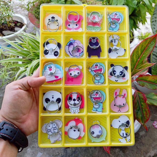 iring đở lưng điện thoại combo 3 cái | BigBuy360 - bigbuy360.vn