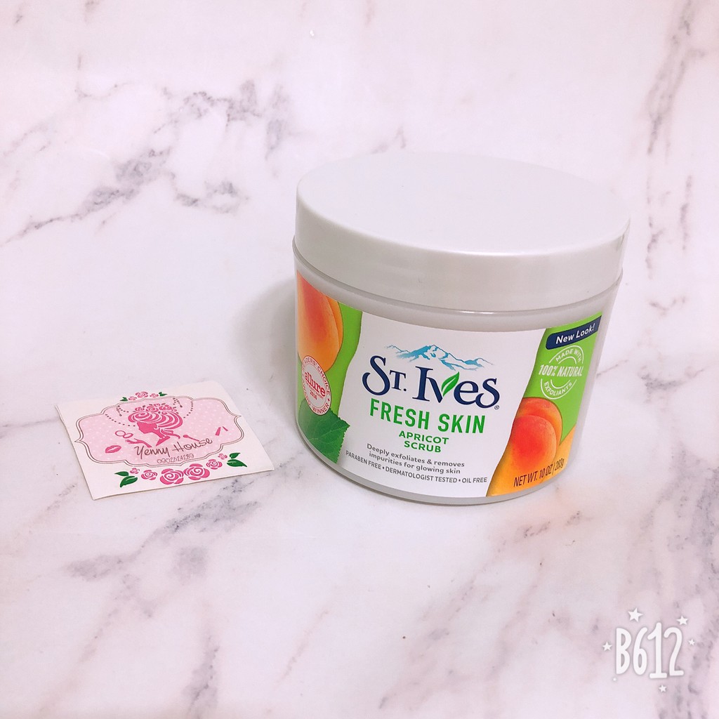 Tẩy da chết St.Ives Blemish Control Apricot Scrub