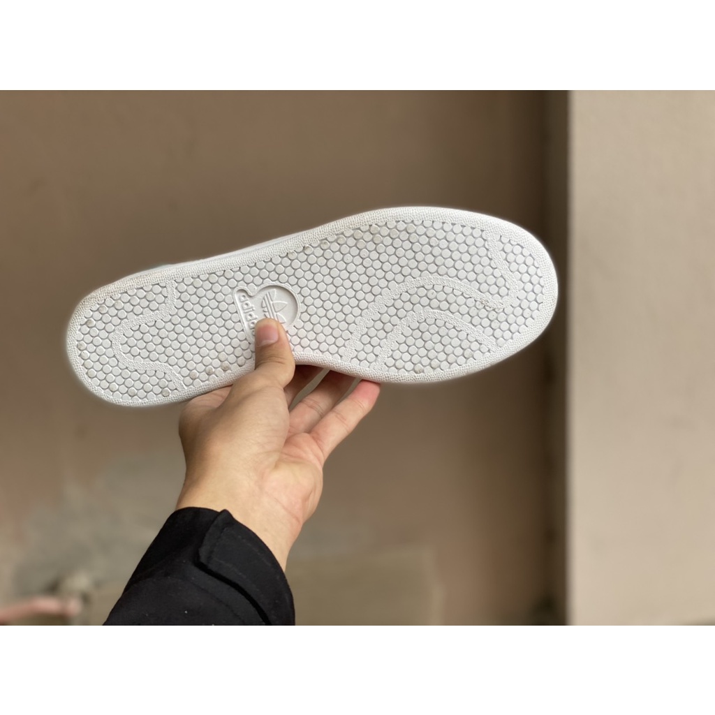 Giày Thể Thao Stan Smith Gót Xanh Cao Cấp Full Box+Dây Phụ+Túi | BigBuy360 - bigbuy360.vn