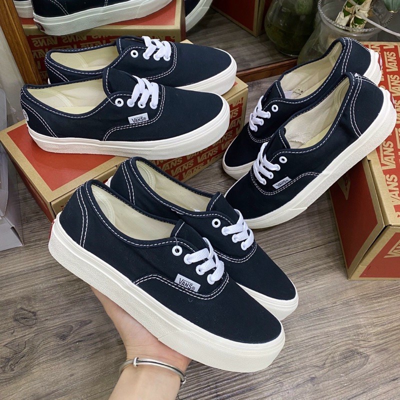 [Rep] Giày thể thao Vans Classc đế kem