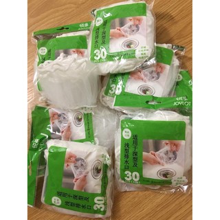 SET 100 TÚI LỌC RÁC BỒN RỬA CHÉN