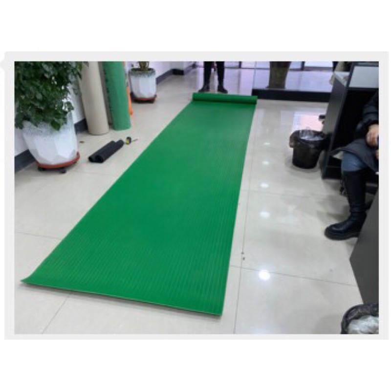 thảm cao su sọc dọc cách điện 1mx10mx3mm (matting rubber corugated impa 511081)