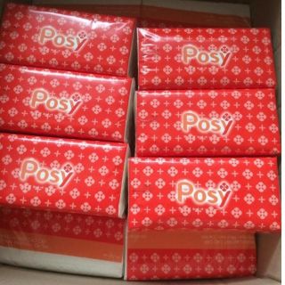 Khăn giấy lụa cao cấp Posy 250 tờ x 2 lớp