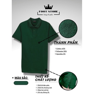 ÁO THUN POLO BASIC COTTON CAO CẤP