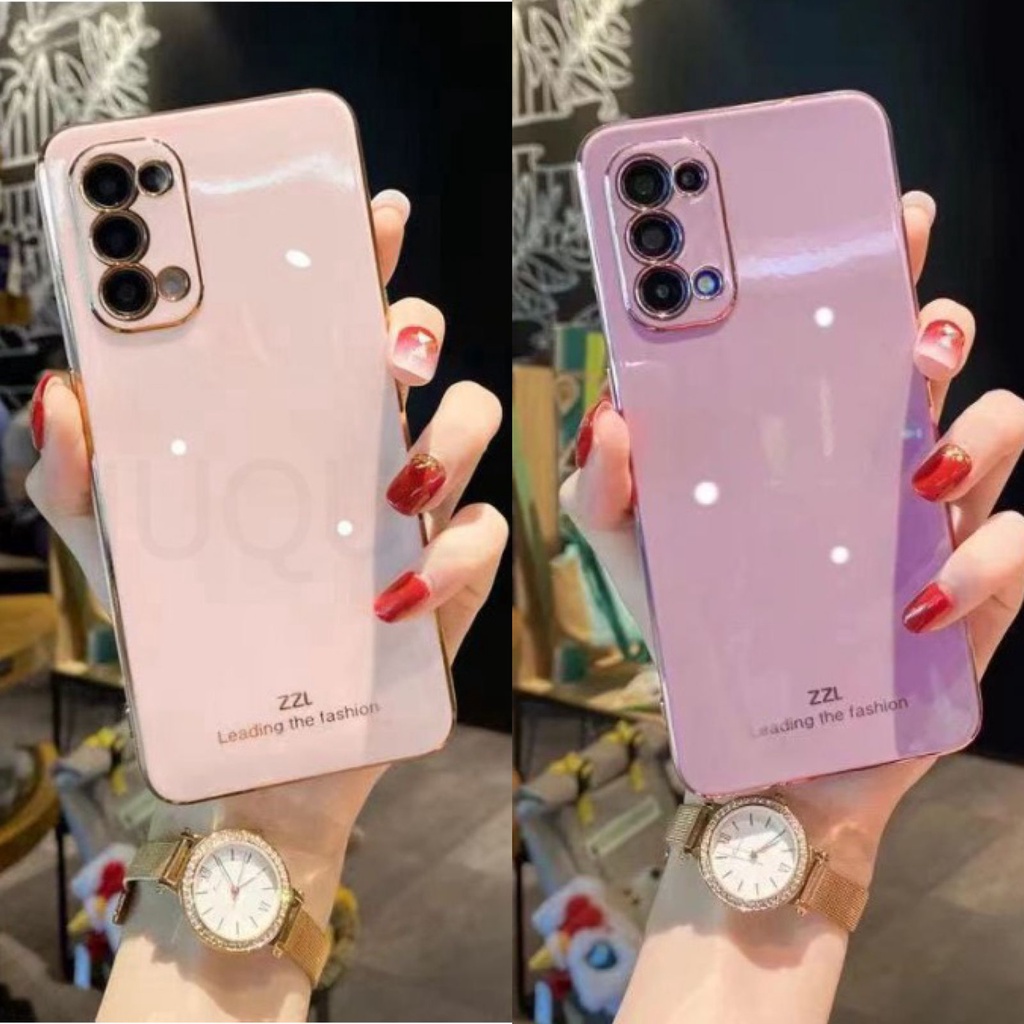 Ốp Điện Thoại Tráng Gương 6d Cho samsung a52s a22 4g a30 a20 a32 a50 a50s a30s a52 a12 a10 m10 a03s a02 prime /grand prime