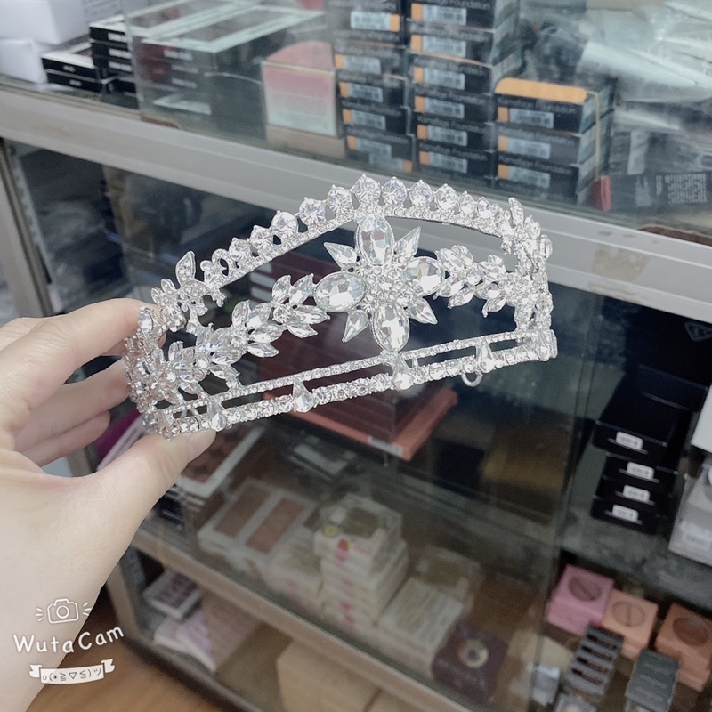 vương miện cô dâu (mẫu VM180)