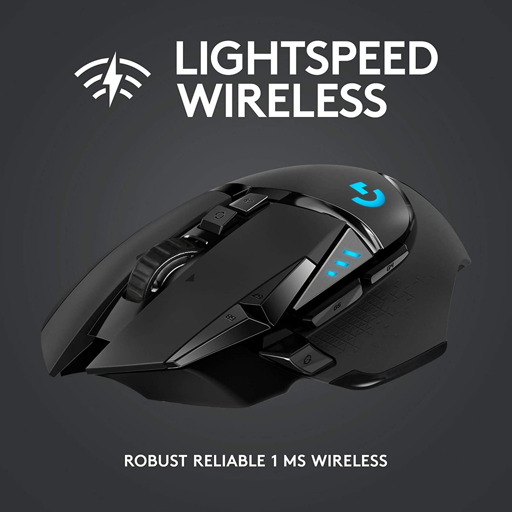 Chuột Gaming Logitech G502 Hero- hàng chính hãng