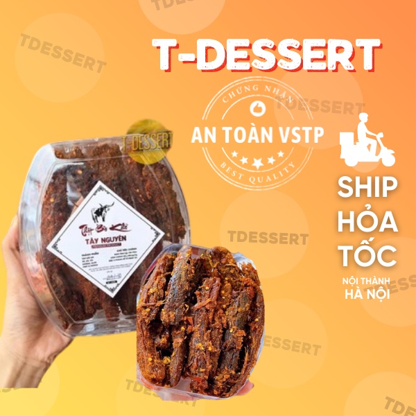 Bò Tây Nguyên 300gr | TDessert15k | Hàng loại 1