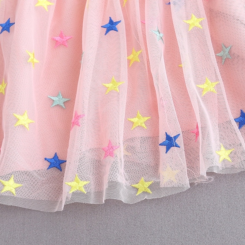 Váy yếm jeans chân voan dư xịn cho bé