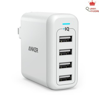 Sạc Anker 4 cổng, 40w - [PowerPort 4, 40w] - A2142