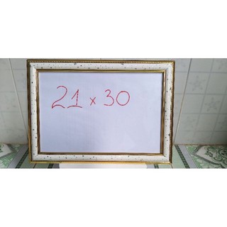 KHUNG BẰNG KHEN A4 ( TRẮNG NGÔI SAO)