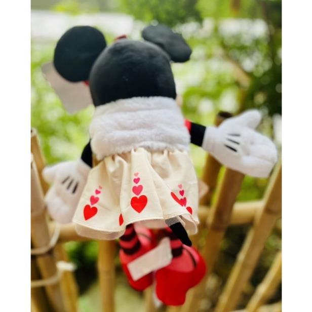 Cặp gấu bông Disney Mickey and friends cặp đôi chuột Minnie bản kỷ niệm ngày của mẹ mẫu mới 2022