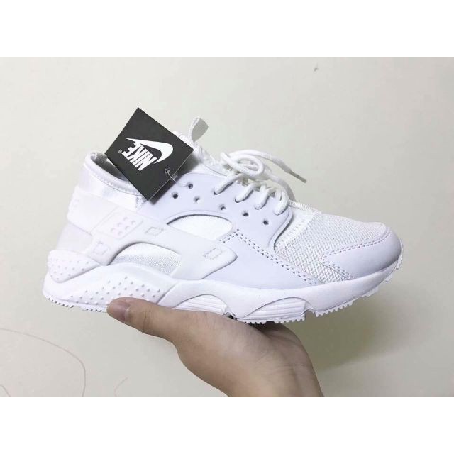Giày Nike Huarache trắng full nam nữ