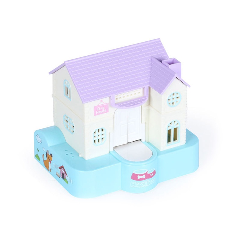 Hộp Đựng Tiền Tiết Kiệm Hình Ngôi Nhà Chú Chó Điện Tử Có Nhạc Vui Nhộn