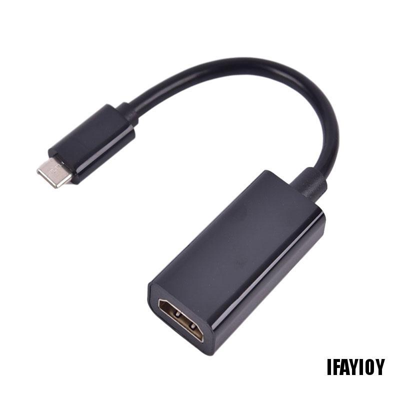 Cáp Chuyển Đổi Từ Cổng Usb C Sang Hdmi 4k 60hz Type C 3.1 Sang Đầu Cái Tiện Dụng | BigBuy360 - bigbuy360.vn