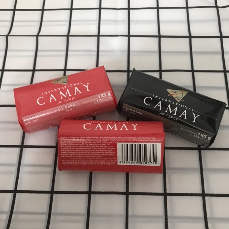 Xà bông tắm Camay Chic 125g