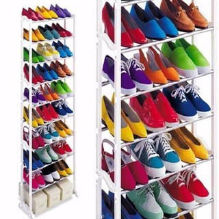 Kệ để giày dép 10 tầng cao cấp tiện dụng