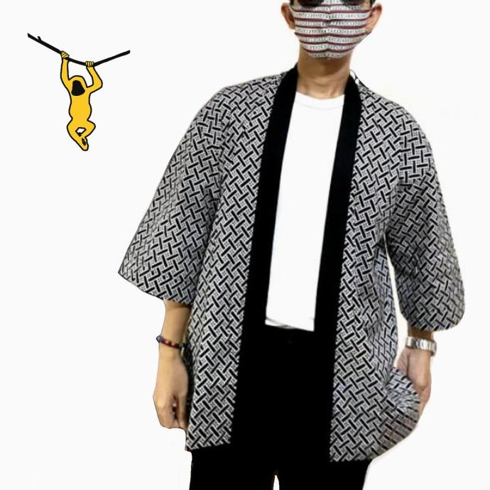 Kimono Raikeni Giá Giảm Giá | Kimono Nhật Bản | Áo Khoác Kimono Nam | Áo Khoác Batik