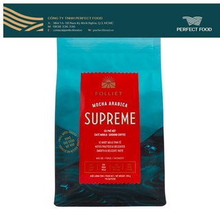 Gói Cà phê rang xay Supreme Folliet Ground Coffee 250gr
