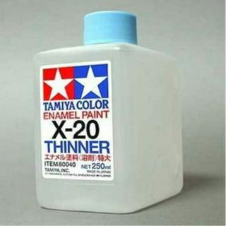 Dung dịch pha sơn - Tamiya Enamel 40ML & 250ML
