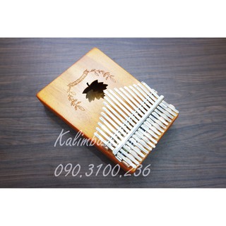 Đàn Kalimba Hình Lá Phong