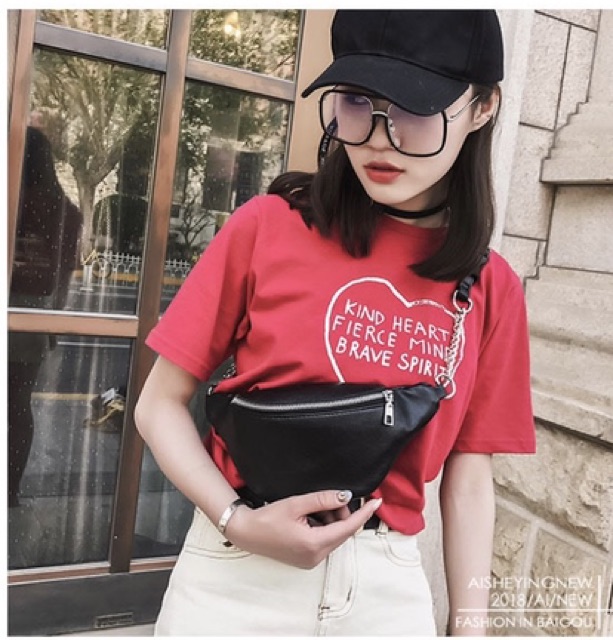 Túi bao tử đeo chéo Hàn Quốc nữ đẹp 2020 PIERCE BT07 | BigBuy360 - bigbuy360.vn