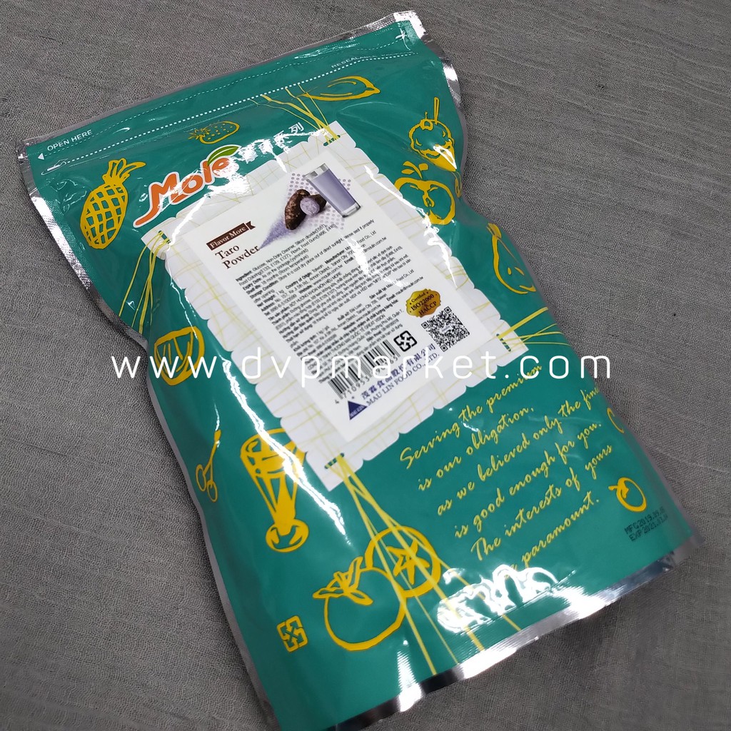 Bột pha trà sữa hương vị Khoai môn thương hiệu Mole - 1kg