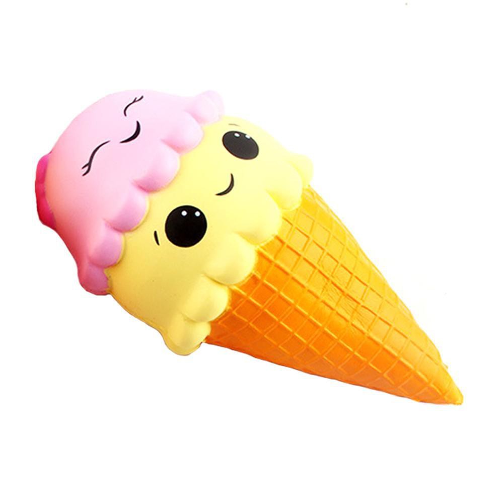 22cm Jumbo Slow Rising Ice Cream Kids Toy