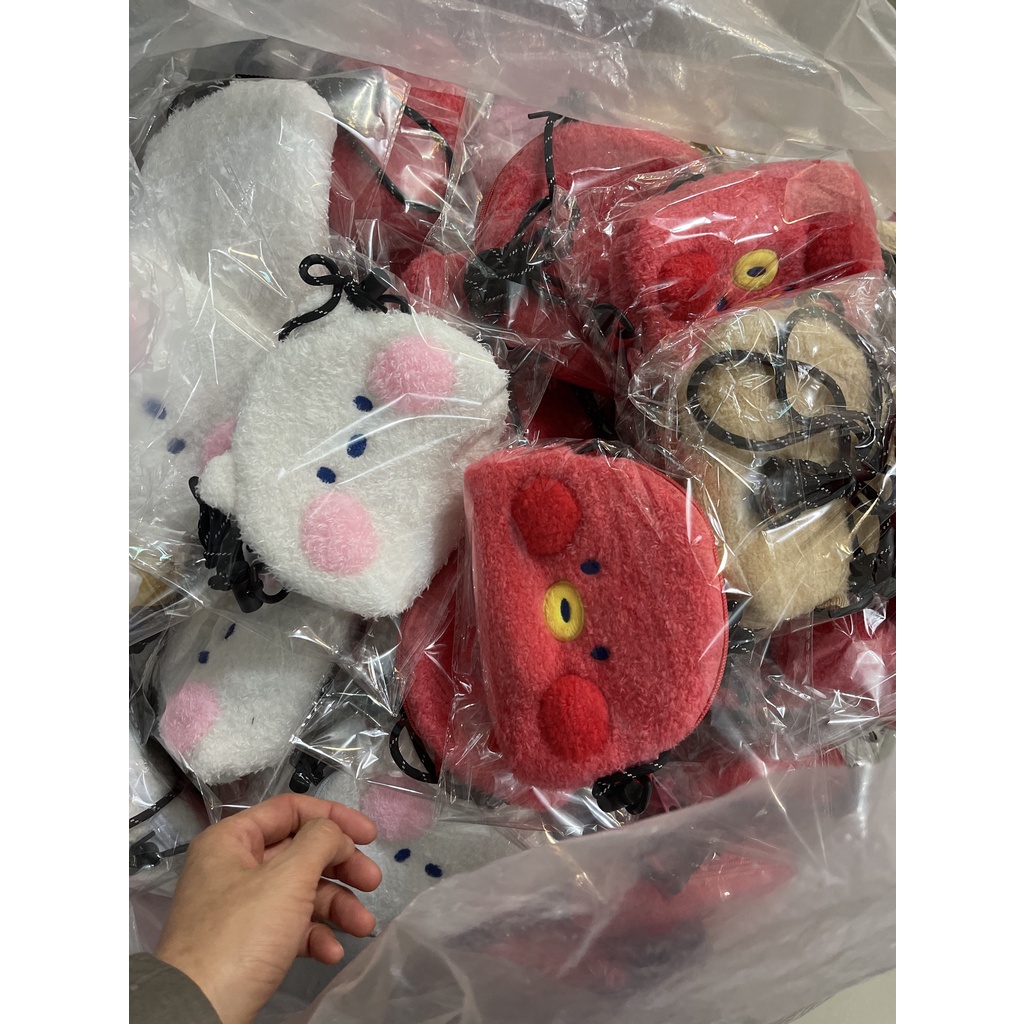 Túi Đựng Điện Thoại mini BT21 TATA COOKY CHIMMY KOYA MANG RJ SHOOKY