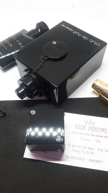 Nước Hoa Ả Rập Armaf club de nuit intense (mẫu thử)