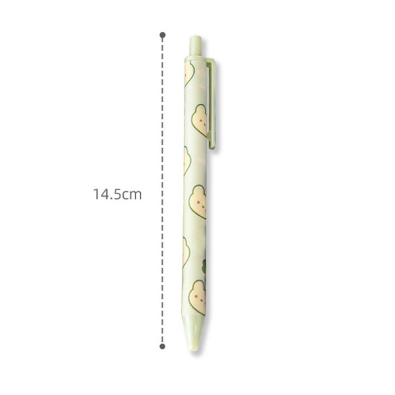 Set 4 Bút Mực Nước Mực Đen Ngòi 0.5mm