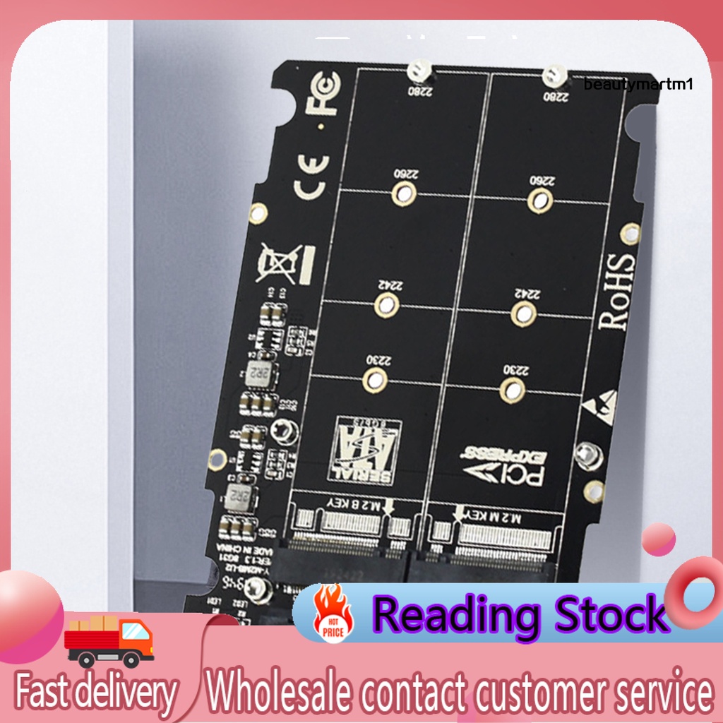 Thẻ Chuyển Đổi Tốc Độ Cao Pcb M.2 Ssd Sang U.2 Cho Pc