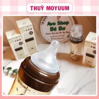 Núm ty bình sữa Bebepick / Bình bò Hàn quốc chính hãng