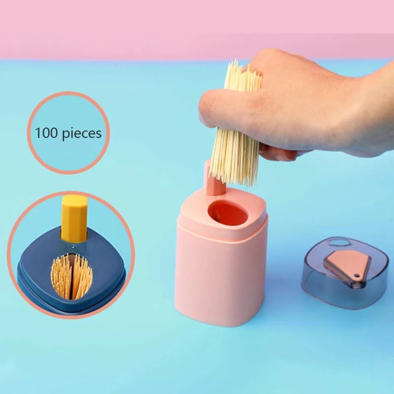 Hộp đựng Tăm Tự động Sáng Tạo Hộp đựng Tăm Báo Chí Gia đình Hộp Tổ Chức Lưu Trữ Tăm