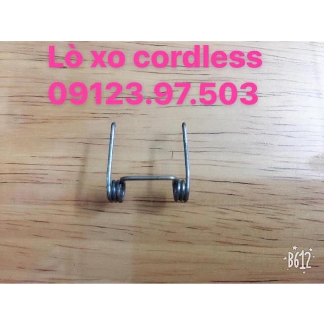 Lò xo wahl magic clip cordless lắp cho tất cả các loại tông không dây chính hãng như magic ,senior ,magic metal ,stering