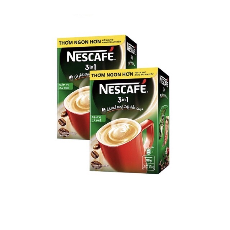 Nescafe 3 in 1 340g(20 gói*17g)