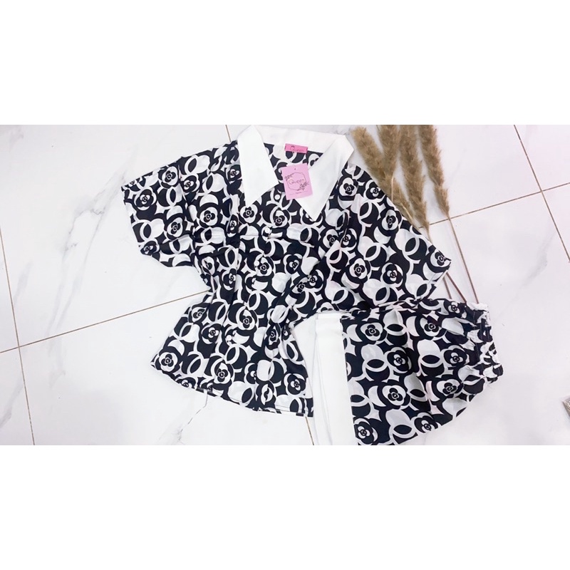 [Hình thật 100%] 💝💝Đồ bộ nữ mặc nhà ngắn tay, quần ngắn latin mịn mát freesize✅✅✅ | BigBuy360 - bigbuy360.vn