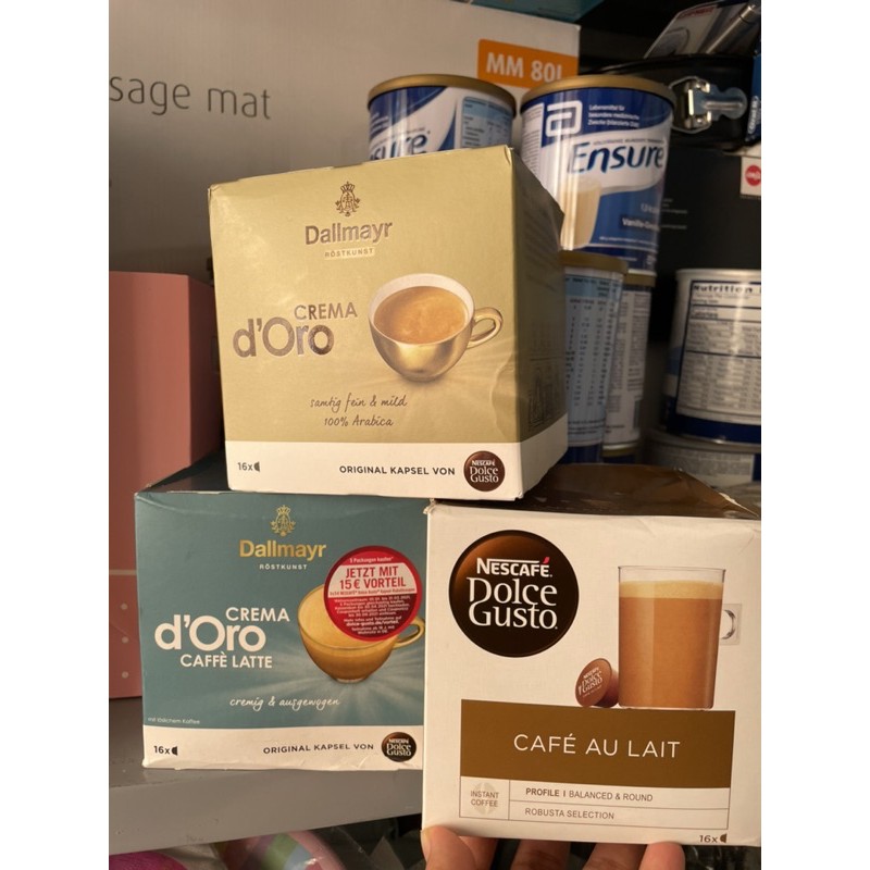 [ hàng Đức ] Cà phê viên nén Nescafé Dolce Gusto nhập từ Đức date 2022 nhiều vị đặc biệt | BigBuy360 - bigbuy360.vn