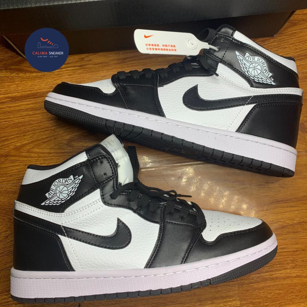 [Hàng Xịn] Giày sneaker nữ, giày sneaker nam Jordan Panda cổ cao Size 36-43 [Hàng Xịn] Calima Sneaker | BigBuy360 - bigbuy360.vn