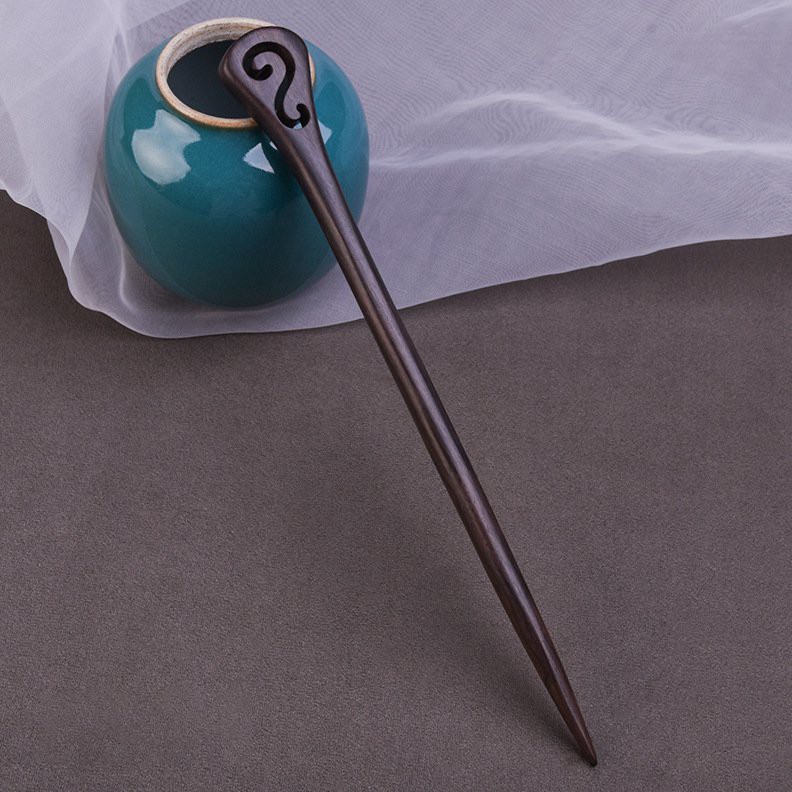 Trâm gỗ cổ trang THÂN MỘC thiết kế tinh tế sang trọng cosplay phong cách Trung Quốc cổ đại