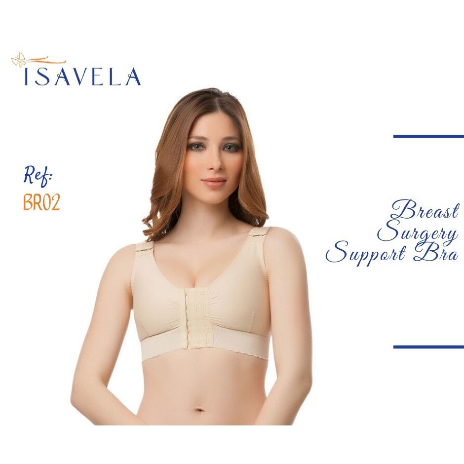 ISAVELA BR02 - Áo định hình ngực sau phẫu thuật, không đai