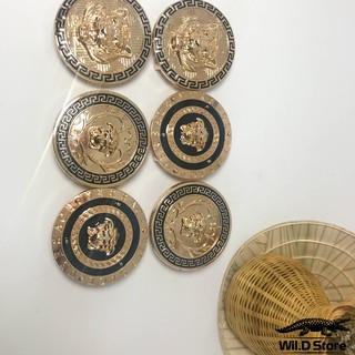 thắt lưng nam da bò VERSACE .